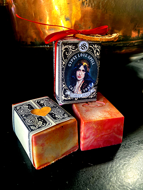 Gypsy Love Spell soap