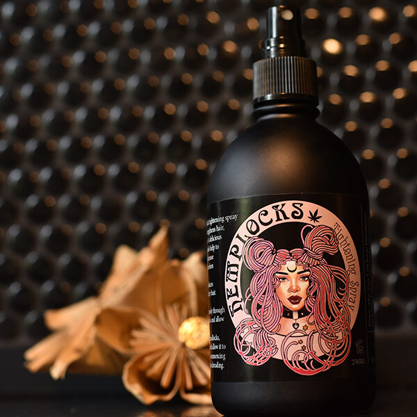 Hemplocks tightening spray bottle