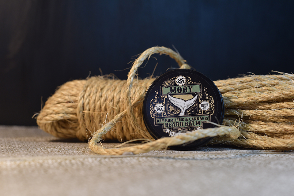 Moby beard balm