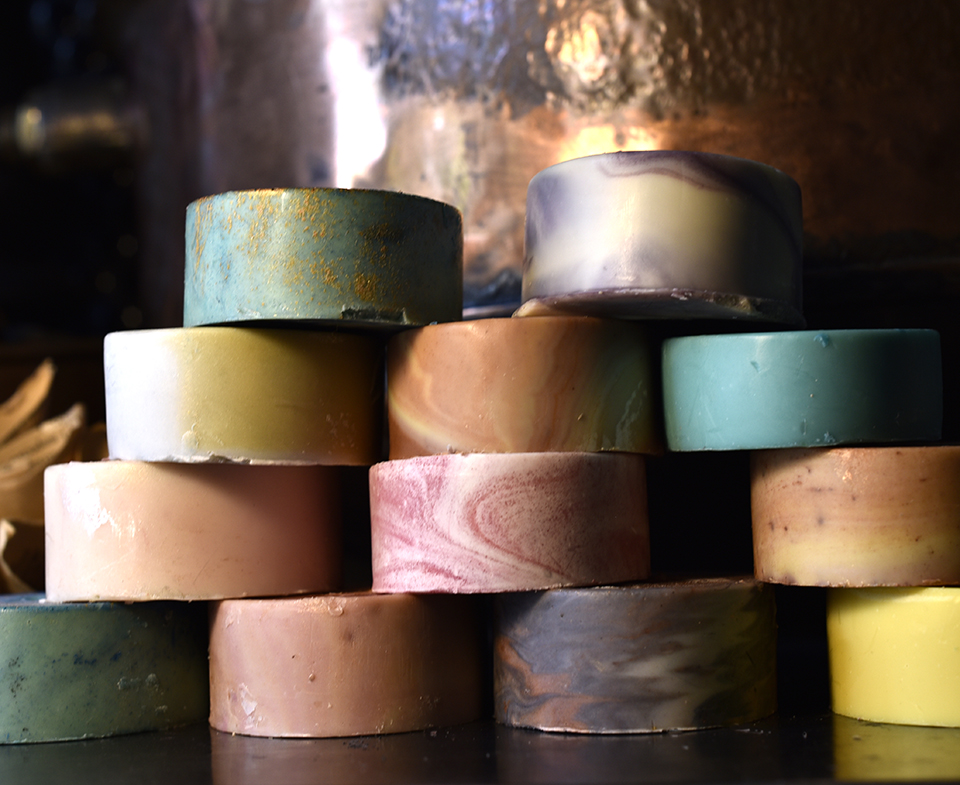 Oval soap bars
